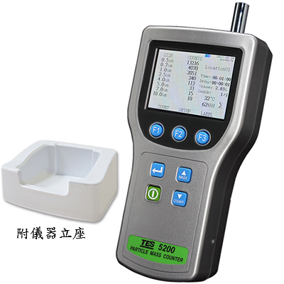 TES-5200质量浓度粒子计数器